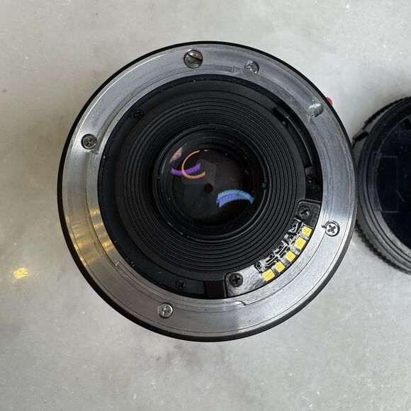 Minolta Maxxum AF 28mm f/2.8 Wide Angle Lens Sony Alpha A Mount w/ Caps Filter - Picture 6 of 10